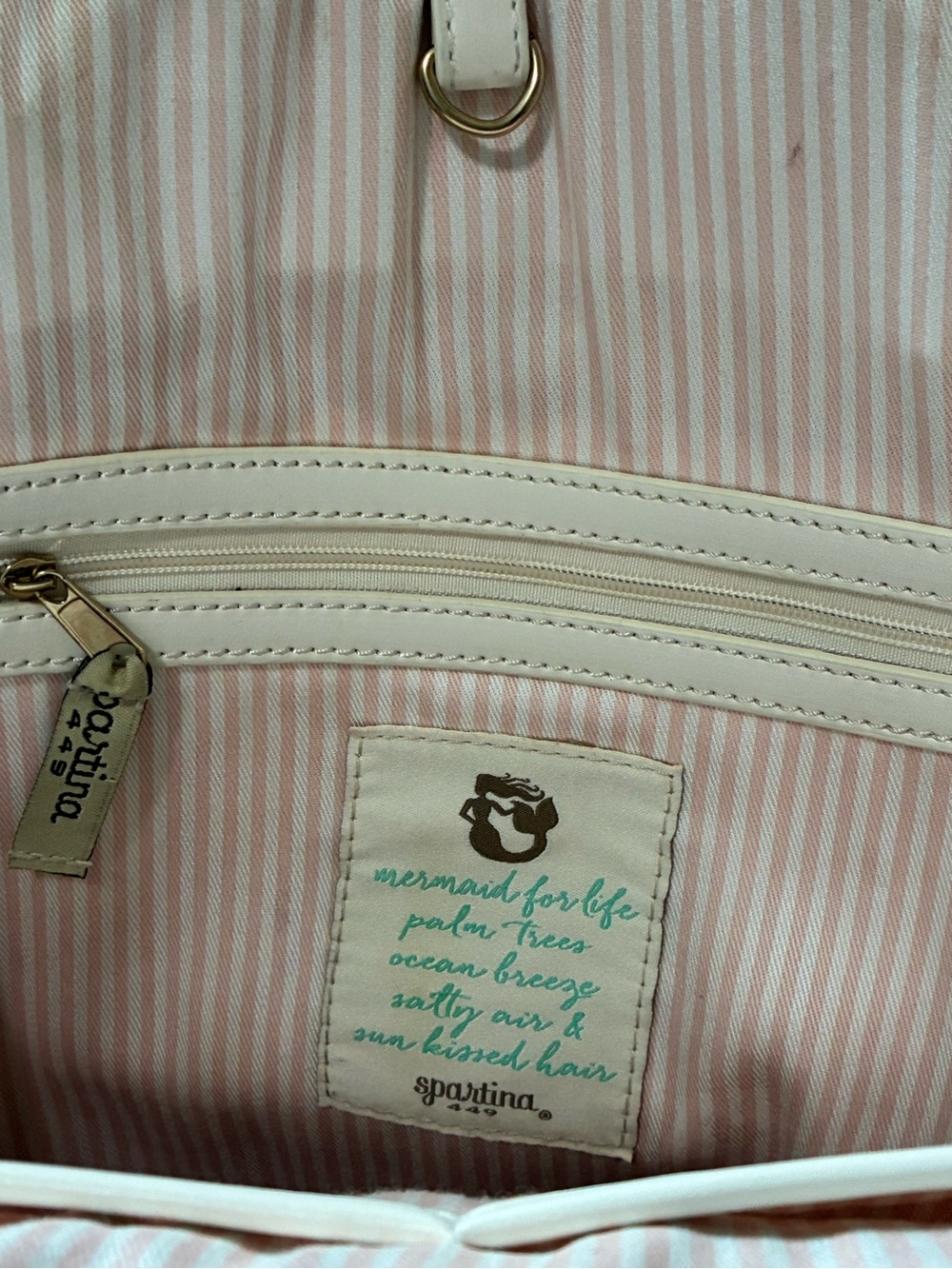 Spartina 449 Round Straw Pineapple Shoulder Bag With Scarf - Picture 9 of 10